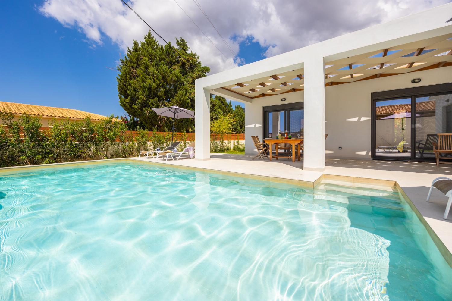 Villa Petra Trapezaki  Bagian luar foto